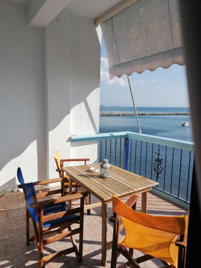 Villa Evmenia Panoramic View & Sea Front Apartments Skopelos Eksteriør billede