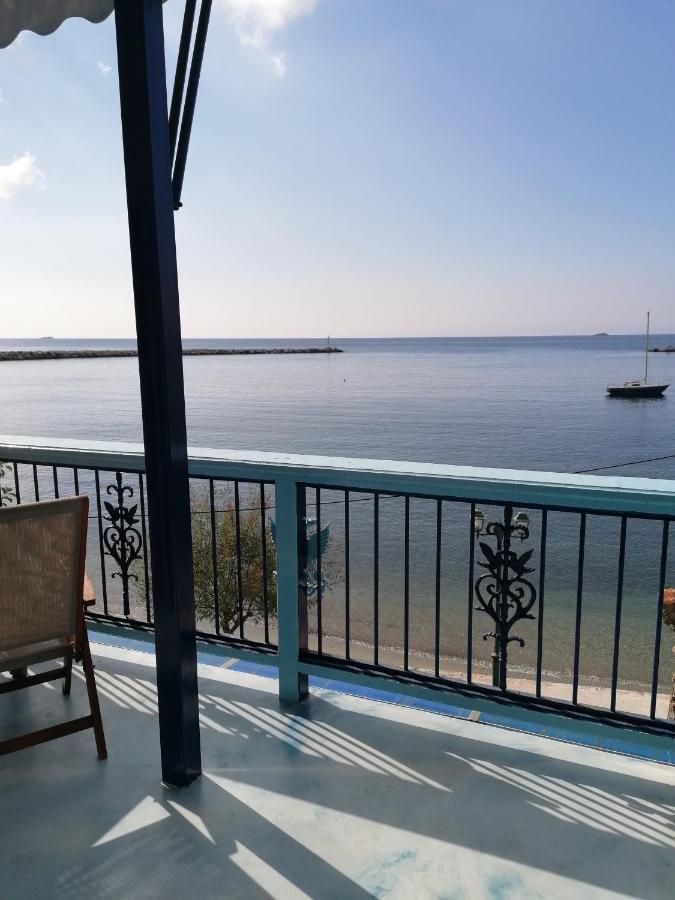 Villa Evmenia Panoramic View & Sea Front Apartments Skopelos Eksteriør billede