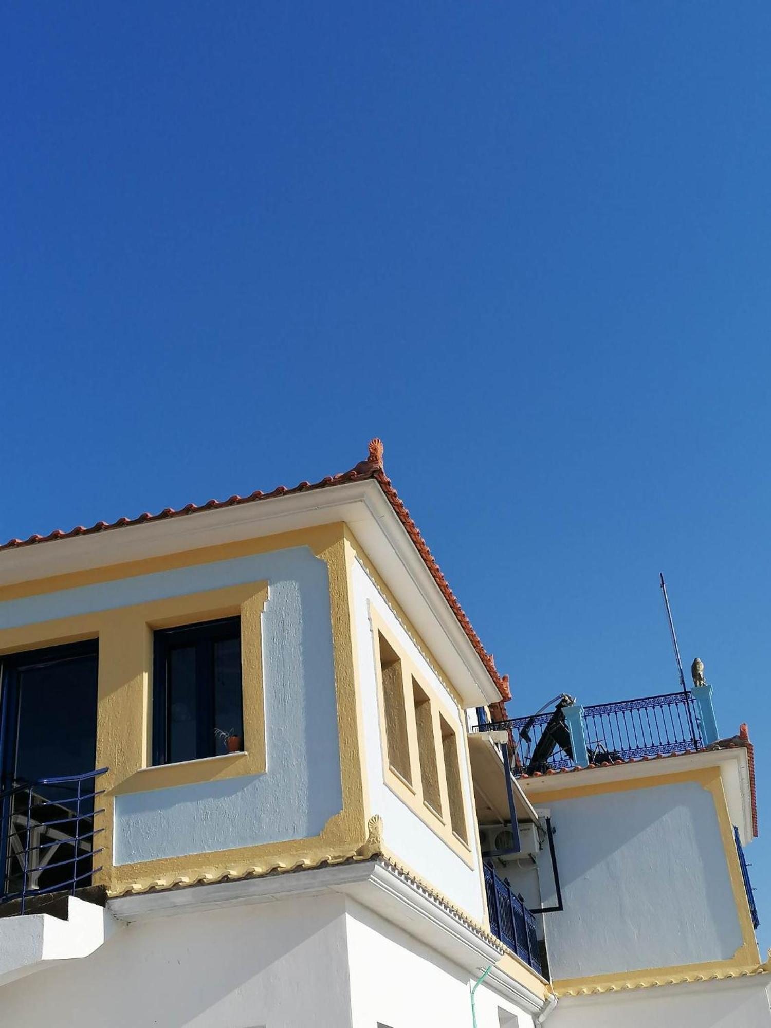 Villa Evmenia Panoramic View & Sea Front Apartments Skopelos Eksteriør billede