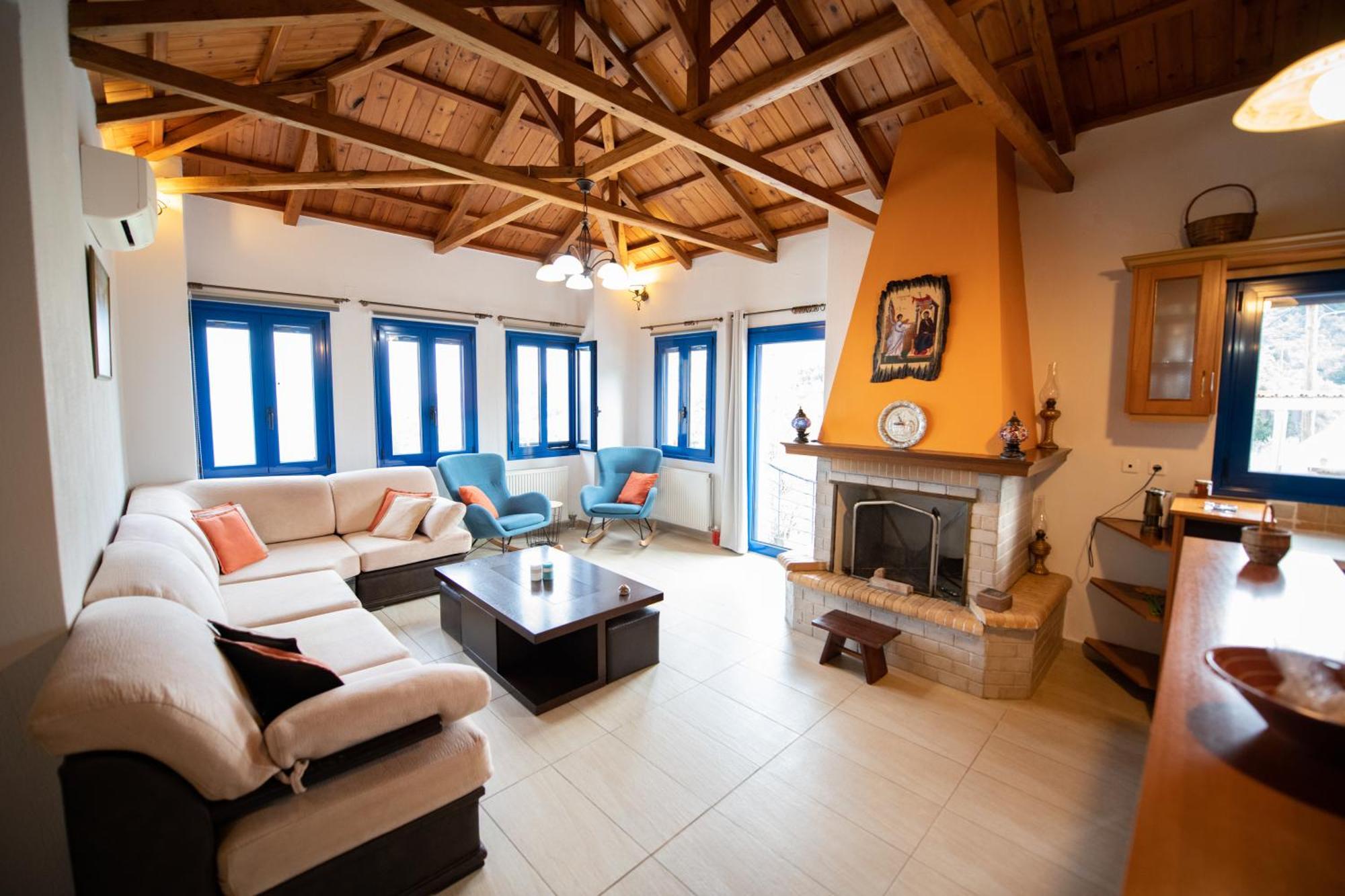 Villa Evmenia Panoramic View & Sea Front Apartments Skopelos Eksteriør billede