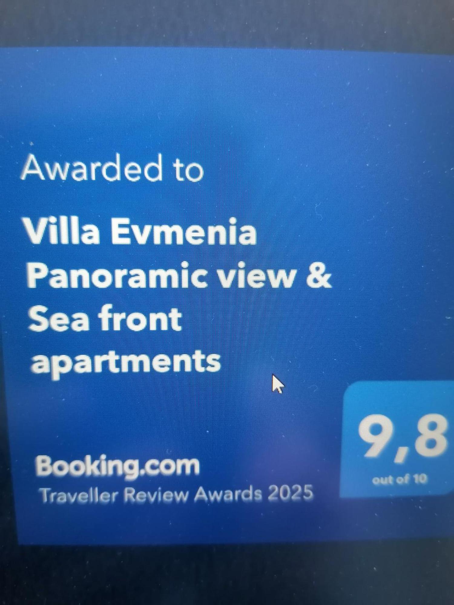 Villa Evmenia Panoramic View & Sea Front Apartments Skopelos Eksteriør billede
